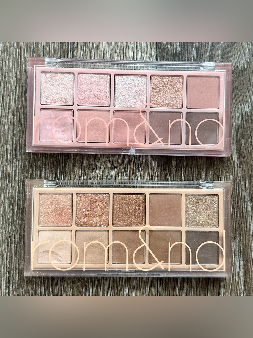 Rom&nd Better Than Palette 02 Mahogany Garden 03 Rosebud Garden Eyeshadow Set